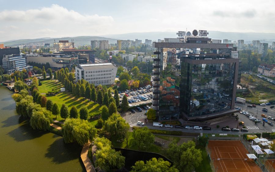Iulius Cluj. Sursa foto Iulius.