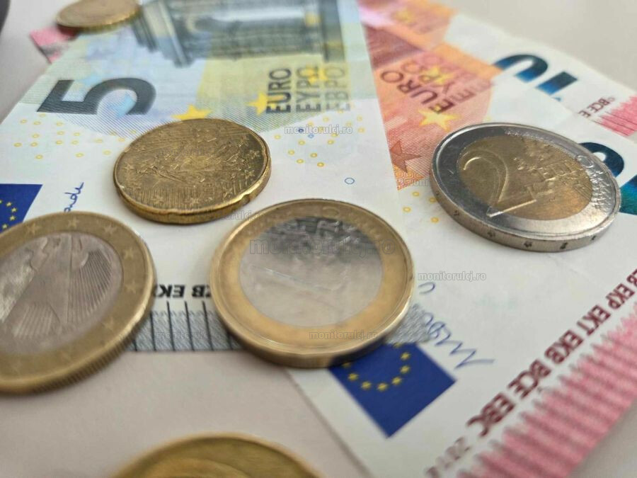 Bancnotele euro vor avea o nouă grafică | Foto: Eliza LUCACIU - monitorulcj.ro