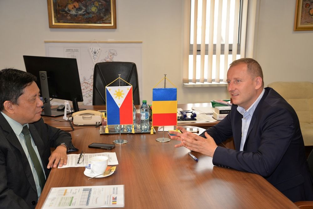 Ambasadorul Republicii Filipine la București