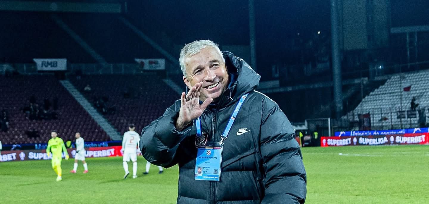Dan Petrescu a înregistrat o victorie