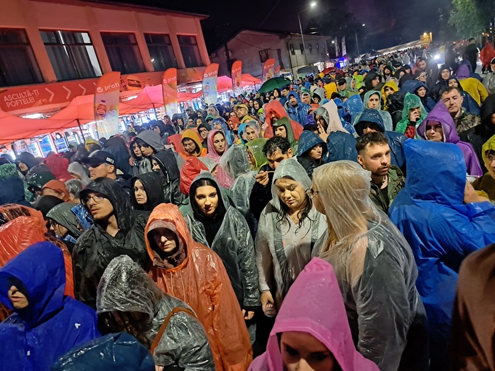 Un drum Bonțida-Cluj a durat aproape două ore