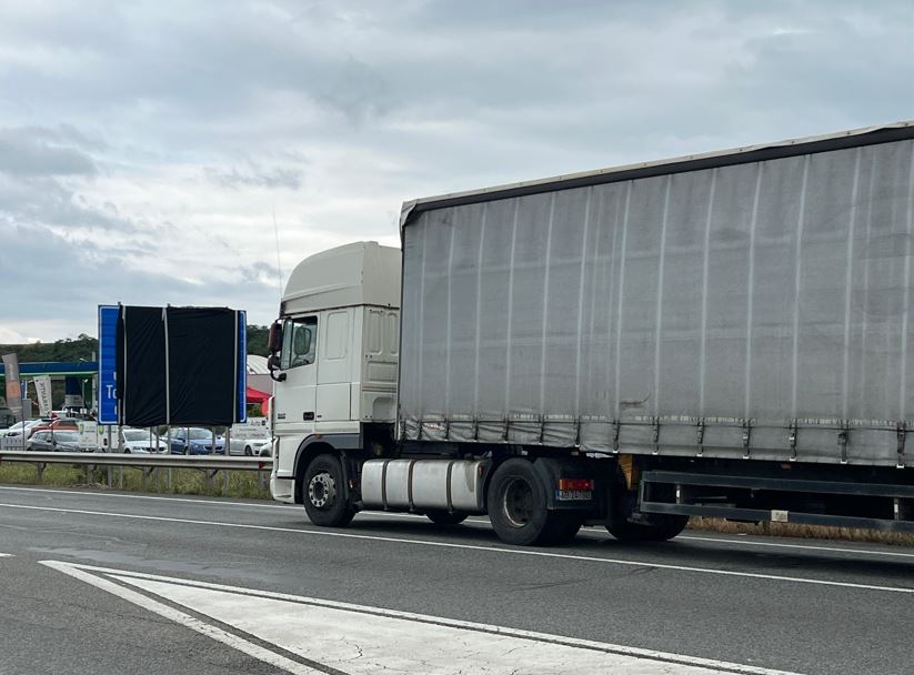 Traficul greu de trazit