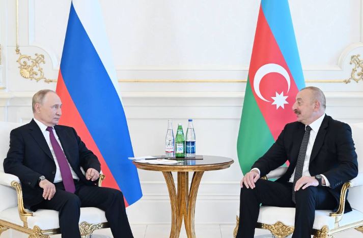 Azerbaidjanul se pregătește să dea în judecată Rusia pentru catastrofa aviatică a companiei AZAL. Ilham Aliev: „Știm exact ce s-a întâmplat”.|Foto: president.az