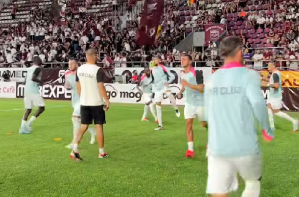 Rapid și CFR Cluj