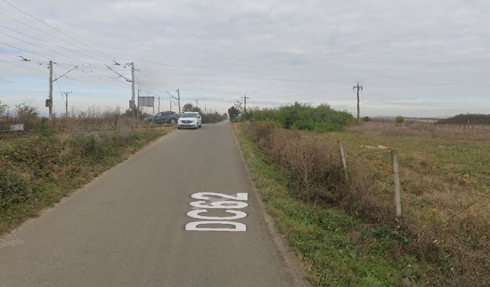 Drumul comunal dintre Câmpia Turzii și Călărași-Gară