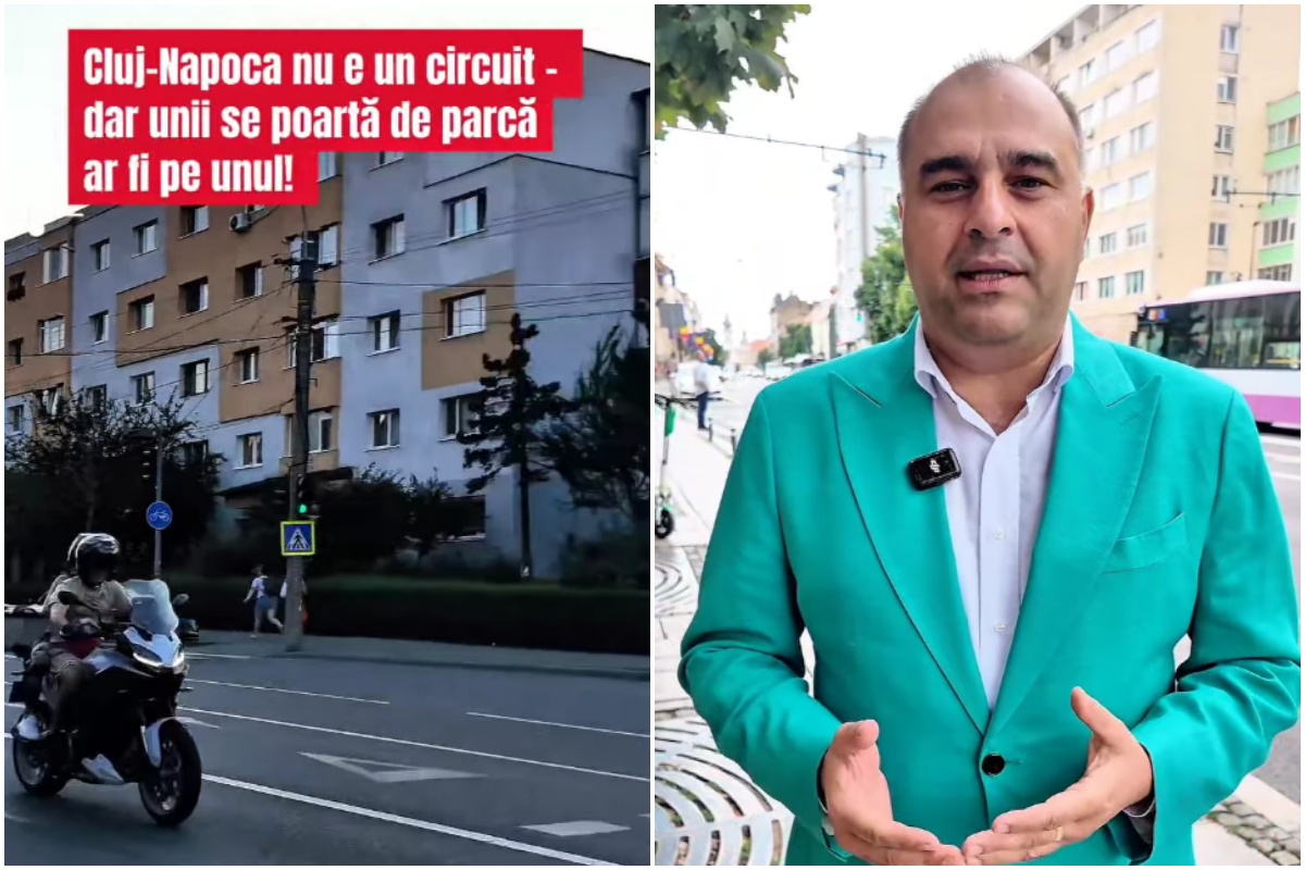 Zgomotul produs de motociclete
