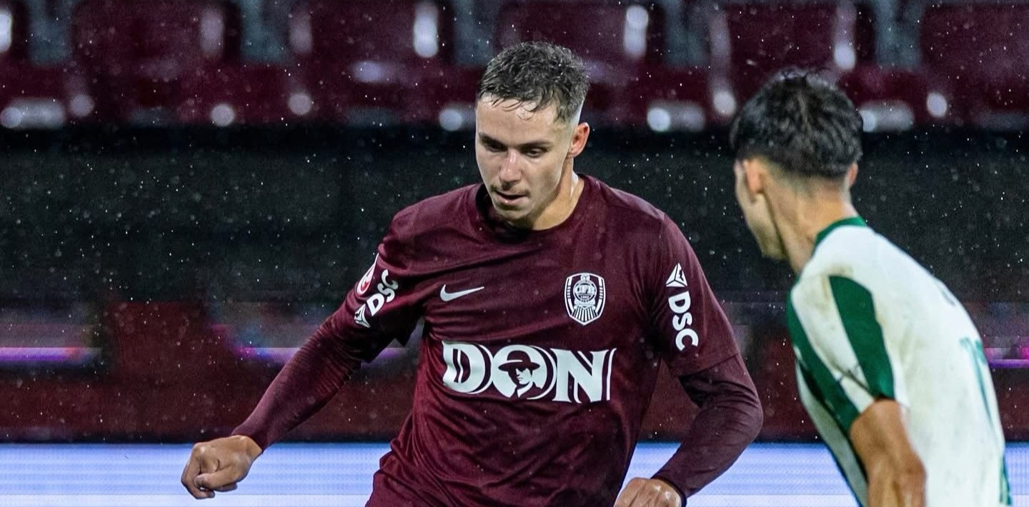 Louis Munteanu este cel mai valoros jucător al CFR-ului