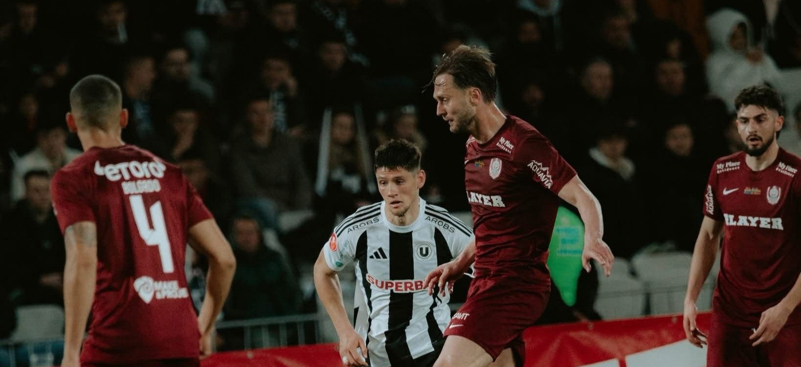 CFR a încheiat sezonul trecut pe locul 3