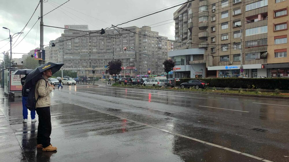 Weekend cu vreme schimbătoare la Cluj | Foto: Paula Copaciu - monitorulcj.ro