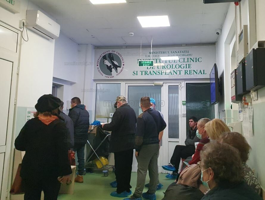 Reacția ICUTR Cluj după ce un medic rezident a fost lovit de un coleg: „Ne delimităm de orice formă de violență”| Foto: monitorulcj.ro