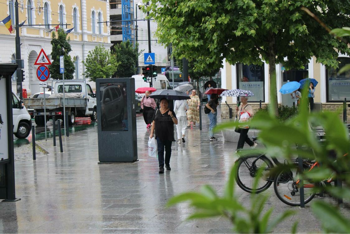 Vreme instabilă la Cluj-Napoca | Foto: Ana Greavu - monitorulcj.ro