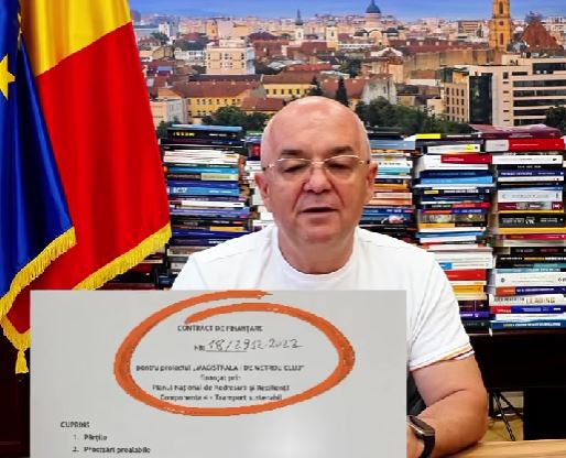 Boc denunță dezinformările despre metroul din Cluj: „Avem contract