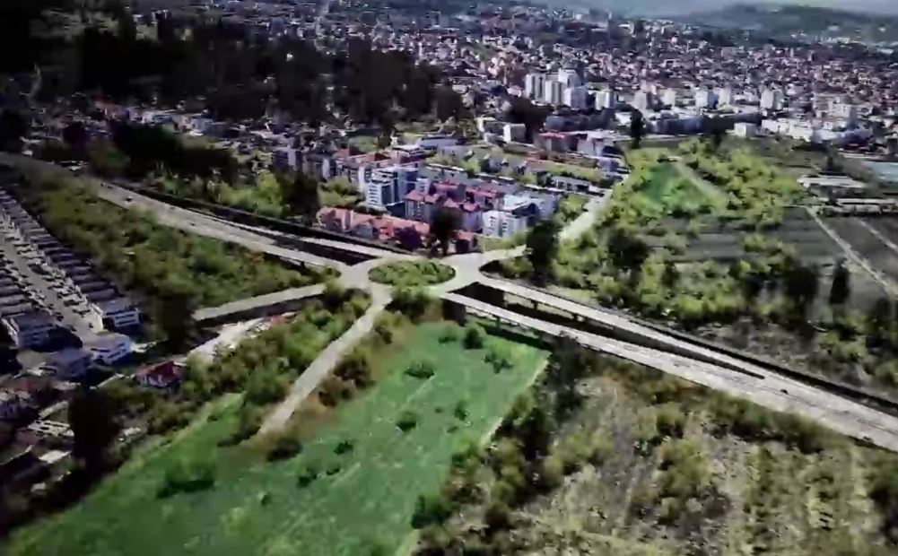 Proiectul drumului care leagă zona Borhanci de centura metropolitană