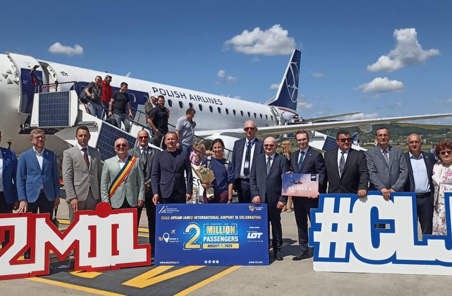 Pasagerul cu numarul 2.000.000