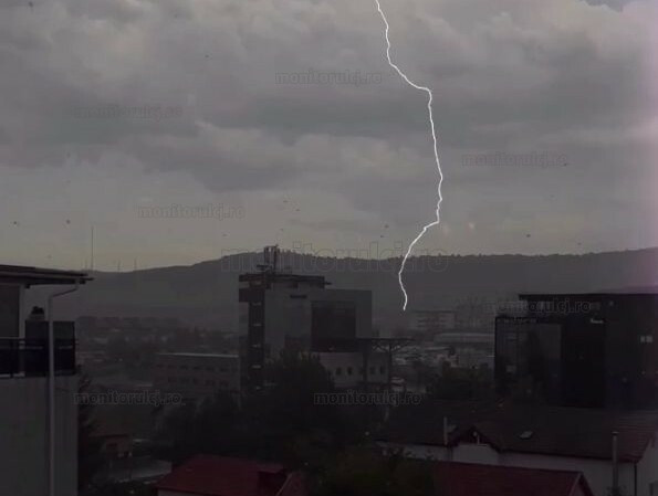 Cod galben de furtuni la Cluj! | Foto: Ana Greavu - monitorulcj.ro