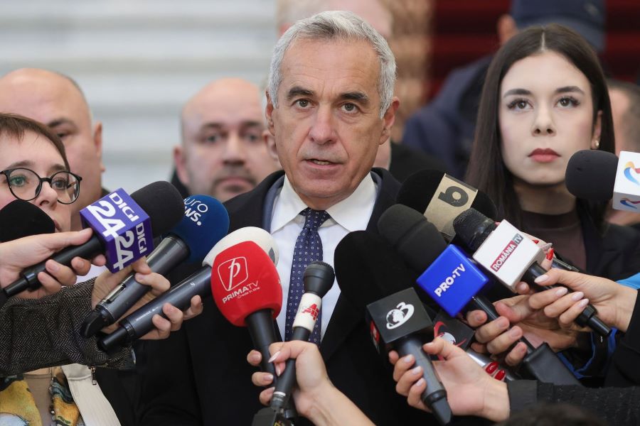 Procurorii i-au schimbat încadrarea lui Călin Georgescu pentru una dintre fapte | Foto: Inquam Photos / Octav Ganea
