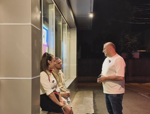 Viceprimarul Dan Tarcea