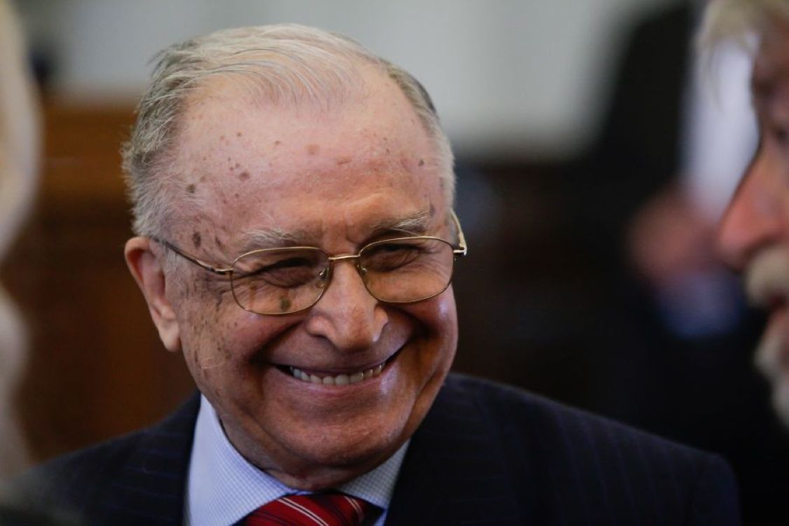Ion Iliescu a murit la vârsta de 95 de ani |Foto: Inquam Photos / George Călin