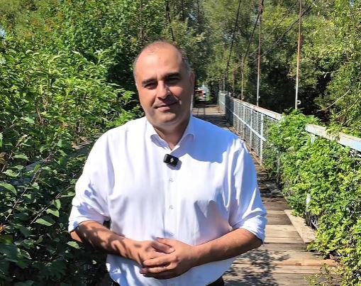 Un nou pod pentru conectarea cartierelor Iris și Bulgaria