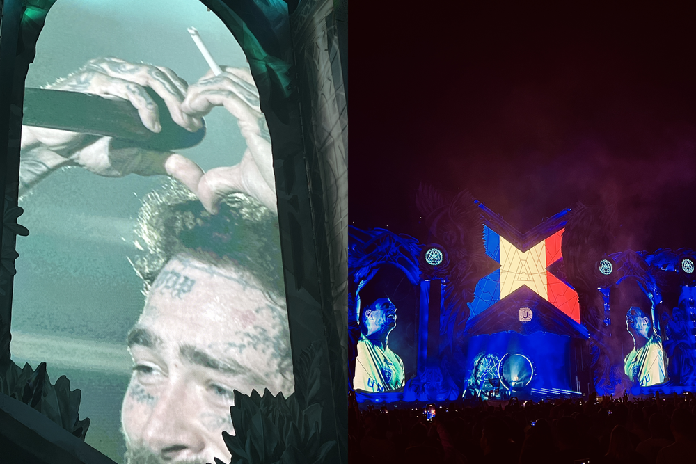 Momente inedite la show-urile lui Post Malone și Armin van Buuren de la UNTOLD X | Foto: Sergiu TĂMAȘ