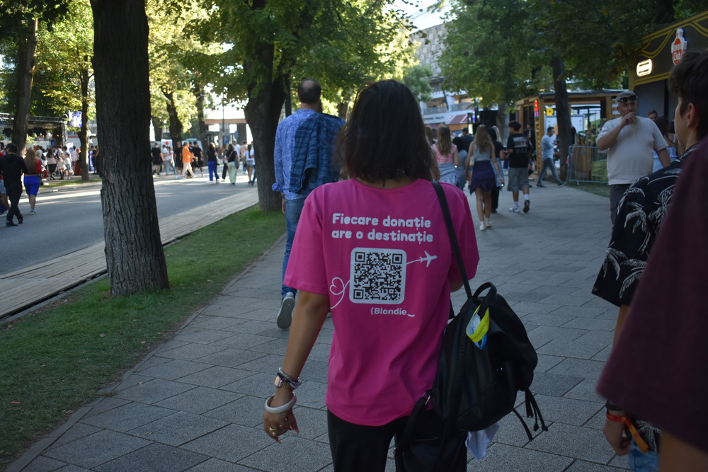 „Fiecare donație are o destinație”