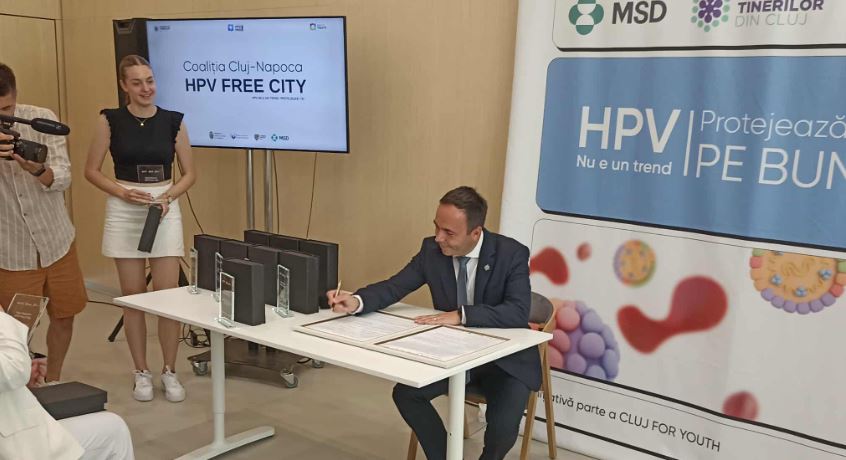 Lansarea Coaliției „HPV Free City”