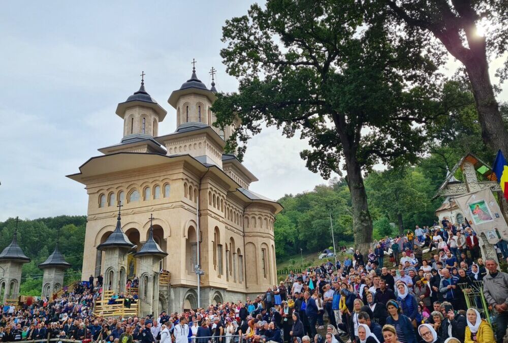 Mănăstirea Nicula | Foto: Arhiepiscopia Vadului