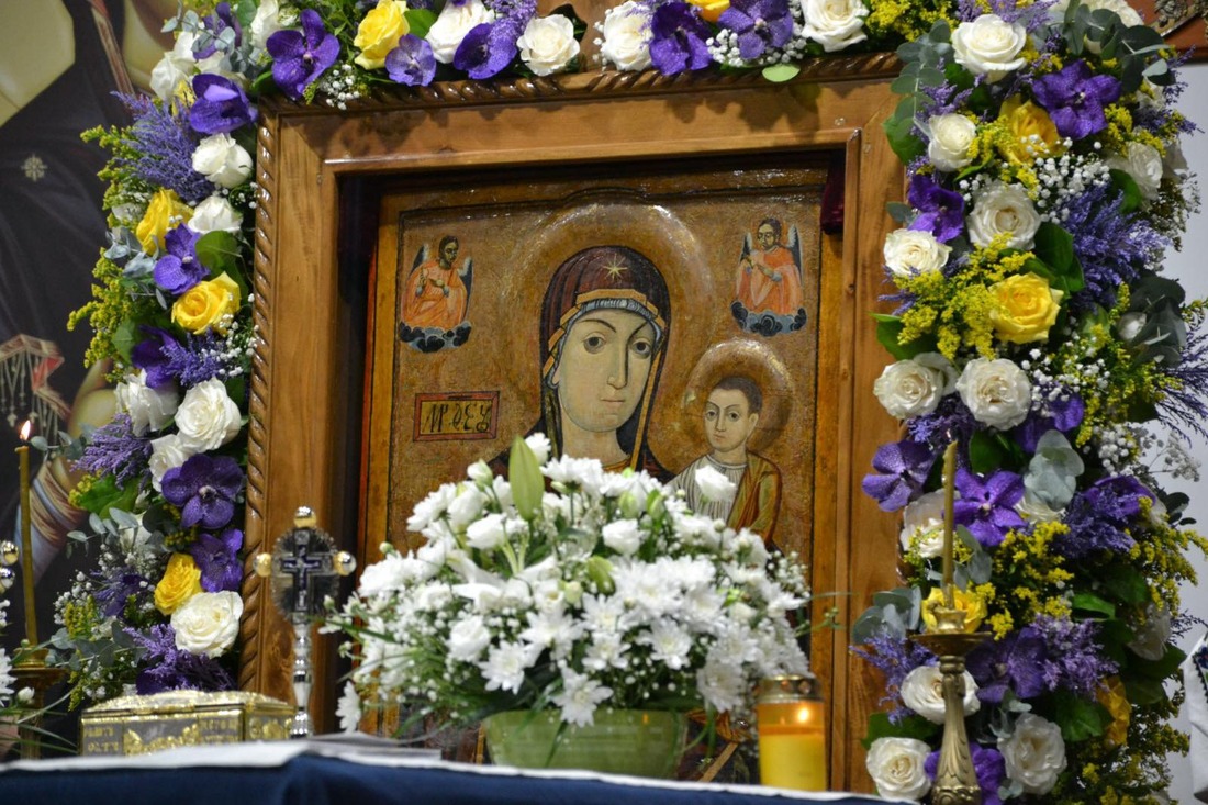 Icoana Sfintei Maria