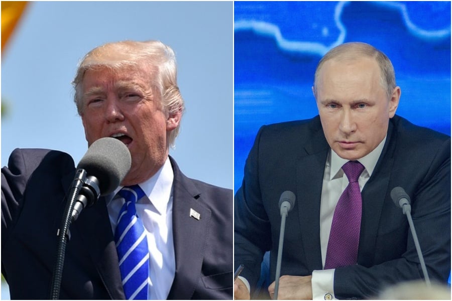 Trump și Putin au avut o discuție „productivă”