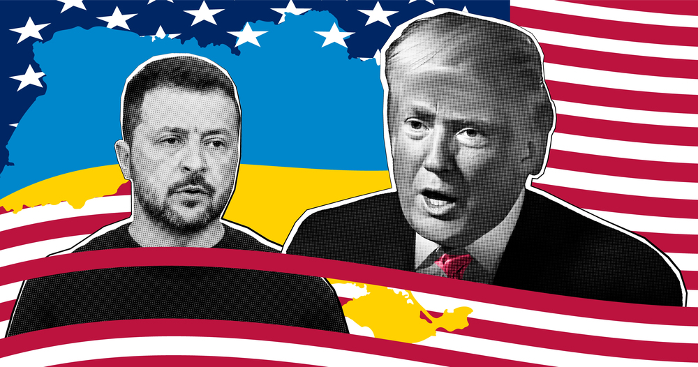 Volodimir Zelenski intenționează să meargă luni la Washington pentru a discuta cu Donald Trump | Foto: depositphotos.com