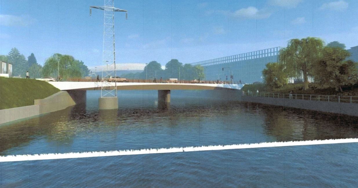 Subtraversare pentru podul Garibaldi