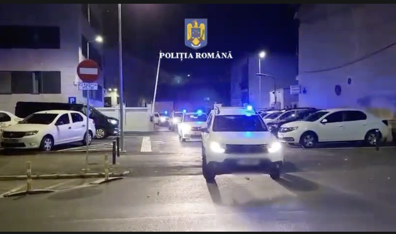 Percheziții la Primăria Bonțida și în alte locuri din comună | Foto: Captură video IPJ Cluj