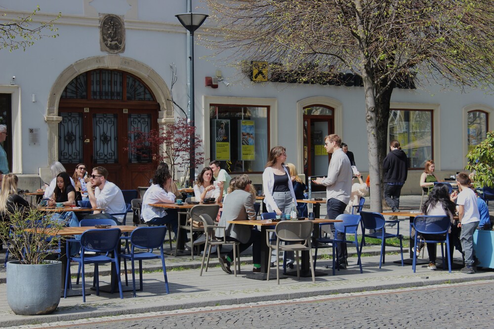 Clujenii vor avea parte astăzi