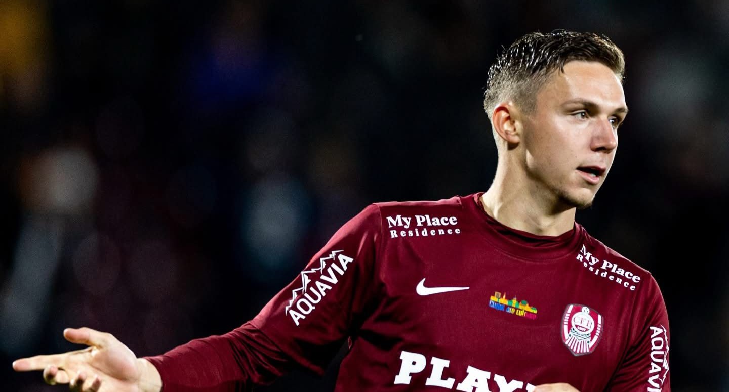 Louis Munteanu a fost cumpărat de la Fiorentina cu 2