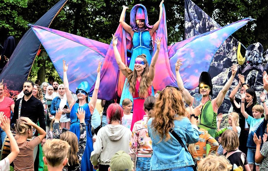 Festivalul stradal WonderPuck 2025: artiști din șase țări se reunesc la Cluj pentru un weekend de poveste cu ateliere și spectacole itinerante|Foto: Consiliul Județean Cluj - Facebook