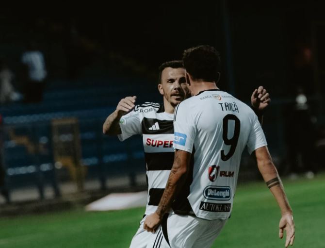 Unirea Slobozia - „U” Cluj