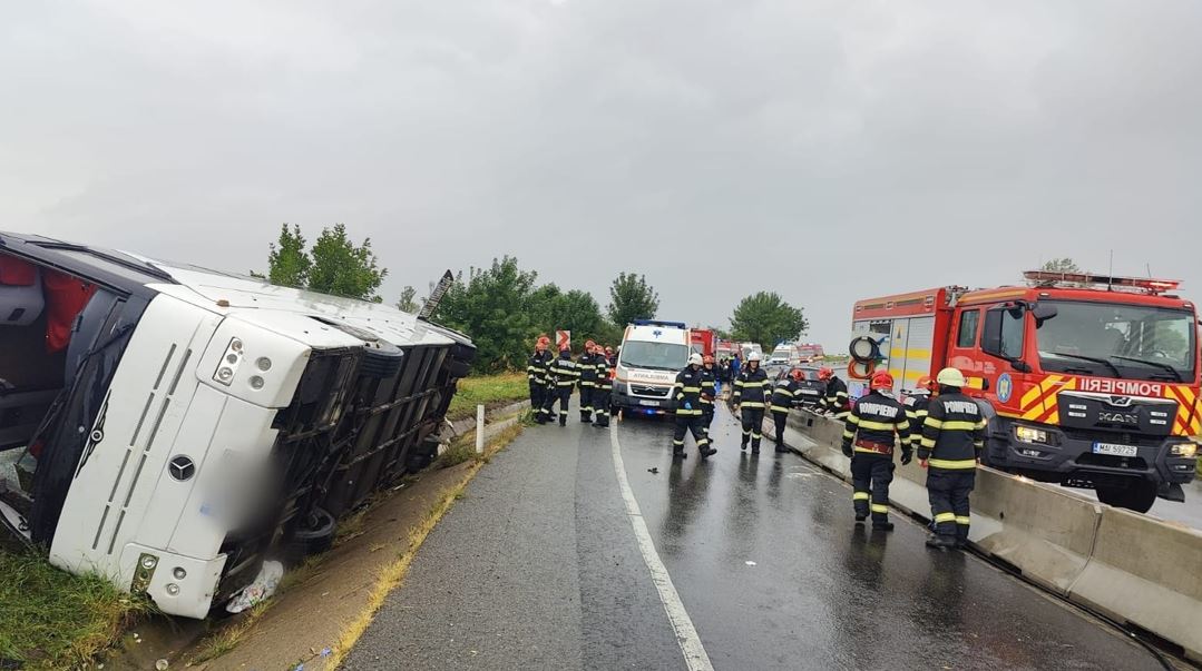 Un bărbat a murit