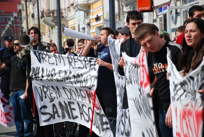Studenții se alătură protestului profesorilor: „Anul școlar și cel universitar nu pot începe așa”.|Foto: arhivă monitorulcj.ro