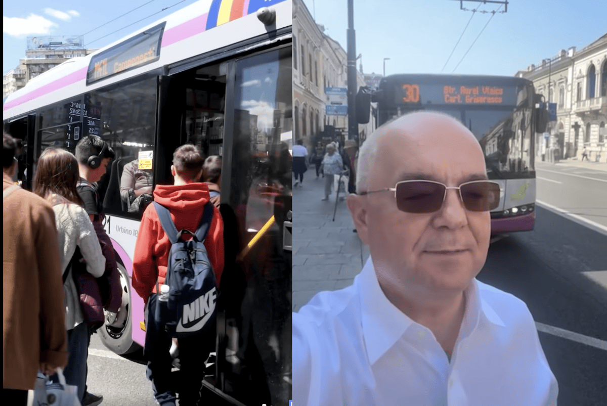 36.000 de elevi din Cluj vor beneficia de transport gratuit în anul școlar 2025-2026 | Foto: Captură video Facebook