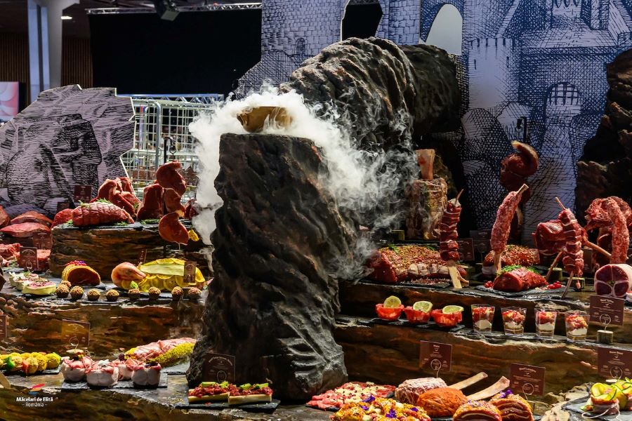 Stand România WBC Paris. Sursa foto Fundația Ștefan Moldovan