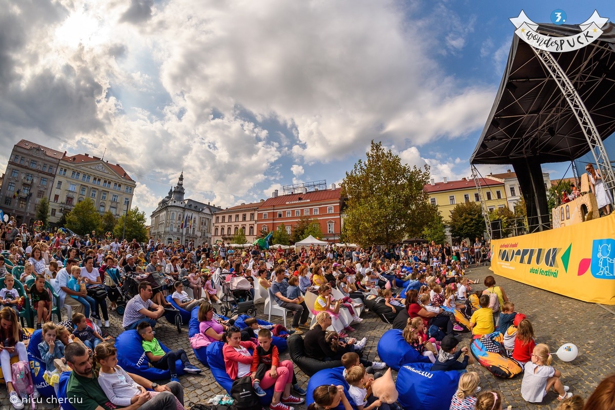 Festivalul Stradal WonderPuck 9 începe vineri