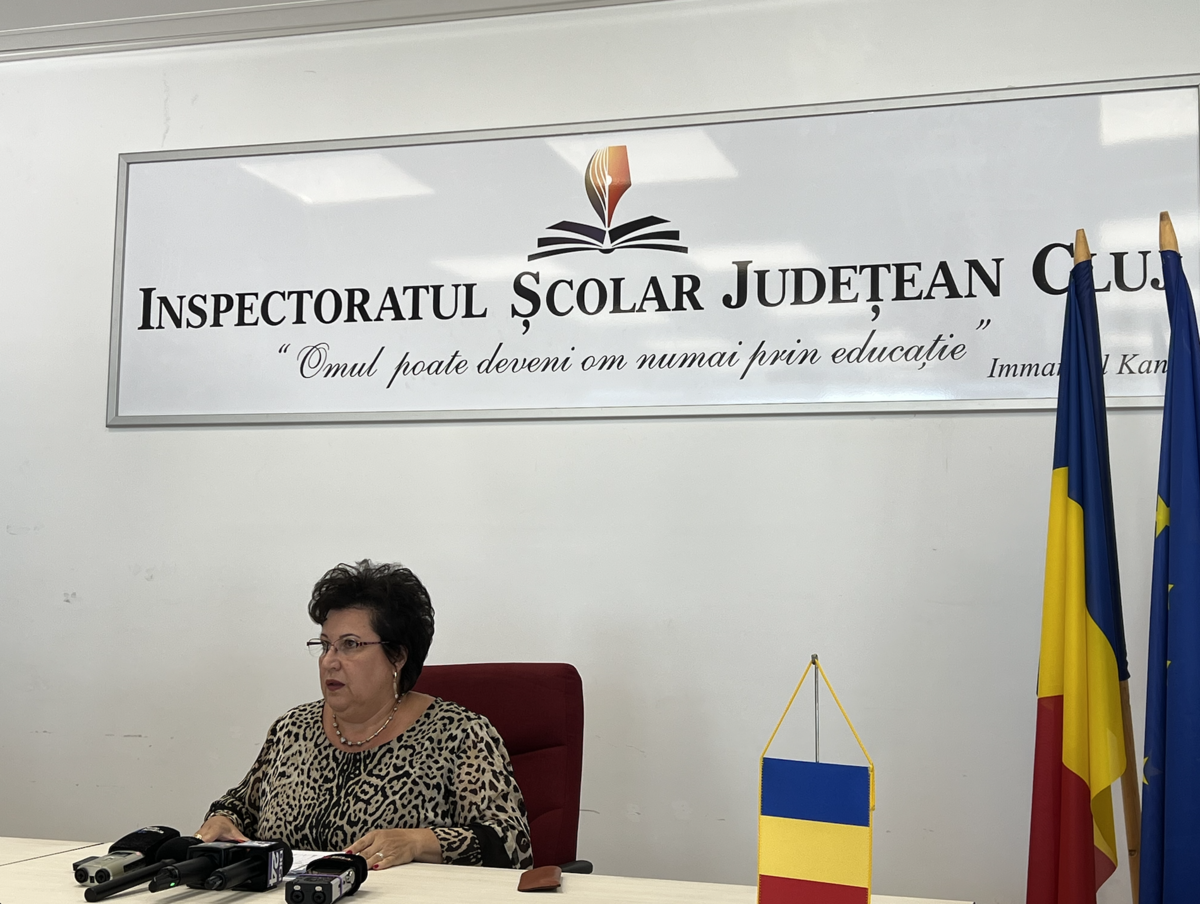 Șefa IȘJ Cluj