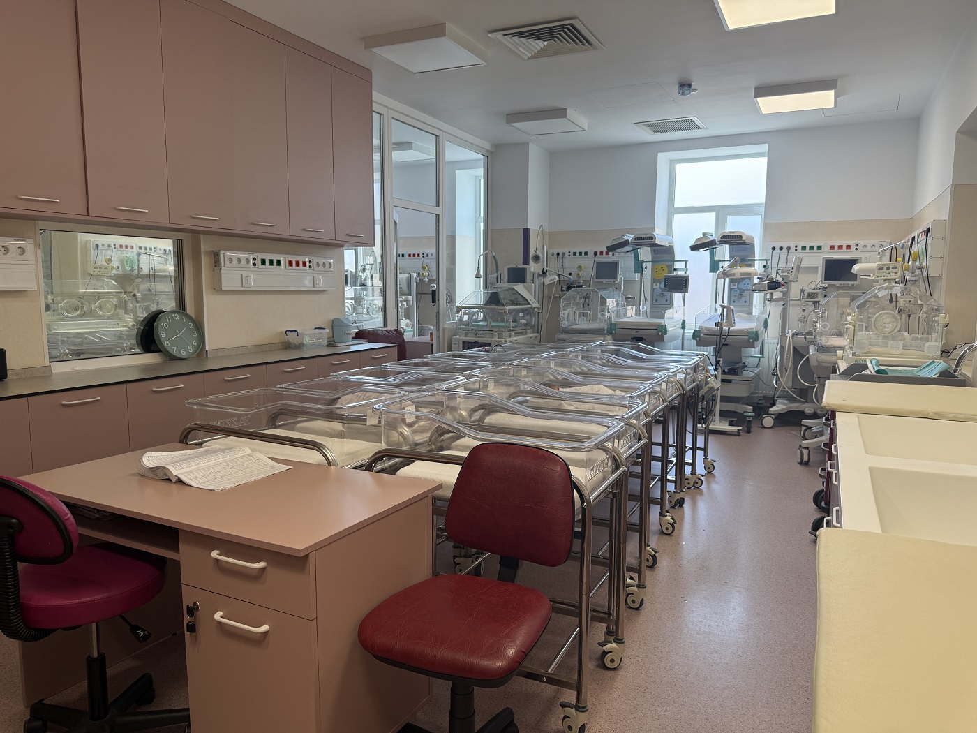 Lucrările de modernizare de la Clinica de Obstetrică și Ginecologie „Dominic Stanca”