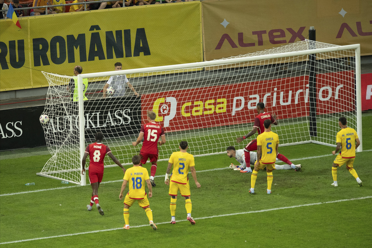 România a pierdut cu scorul de 0-3