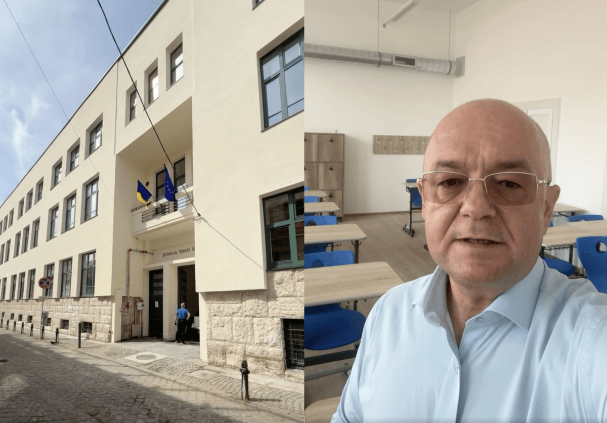 Școala „Ioan Bob” este gata să își primească elevii