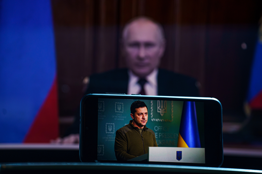 Zelenski nu vrea să negocieze cu Putin la Moscova și propune varianta Kiev | Foto: depositphotos.com