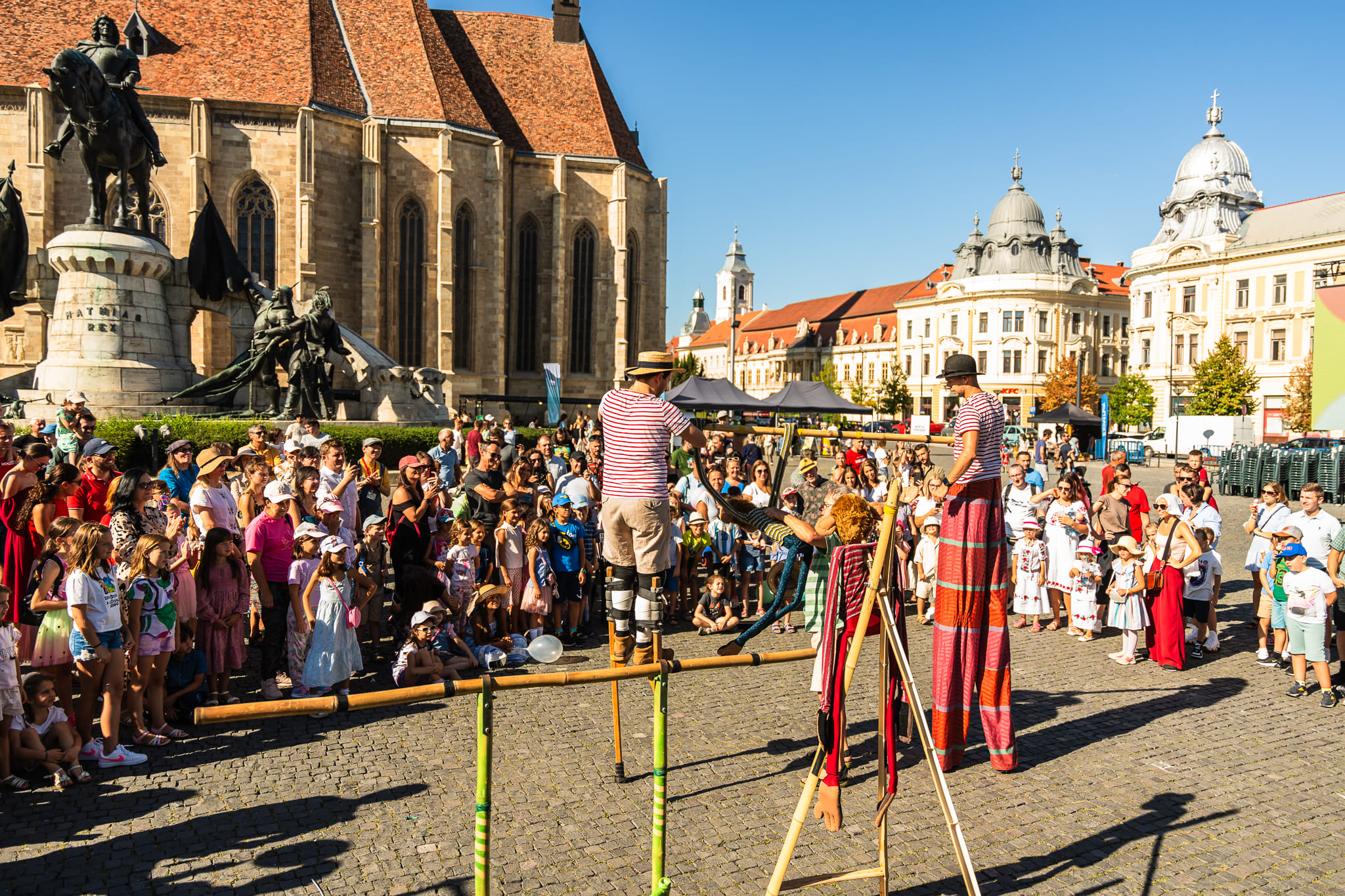 Duminică este ultima zi a Festivalului Stradal WonderPuck 9 la Cluj-Napoca | Foto: WonderPuck