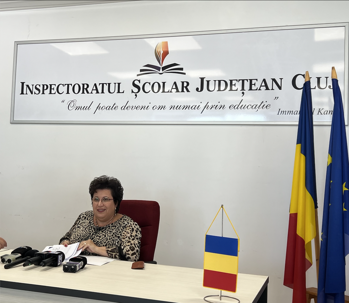 Șefa IȘJ Cluj