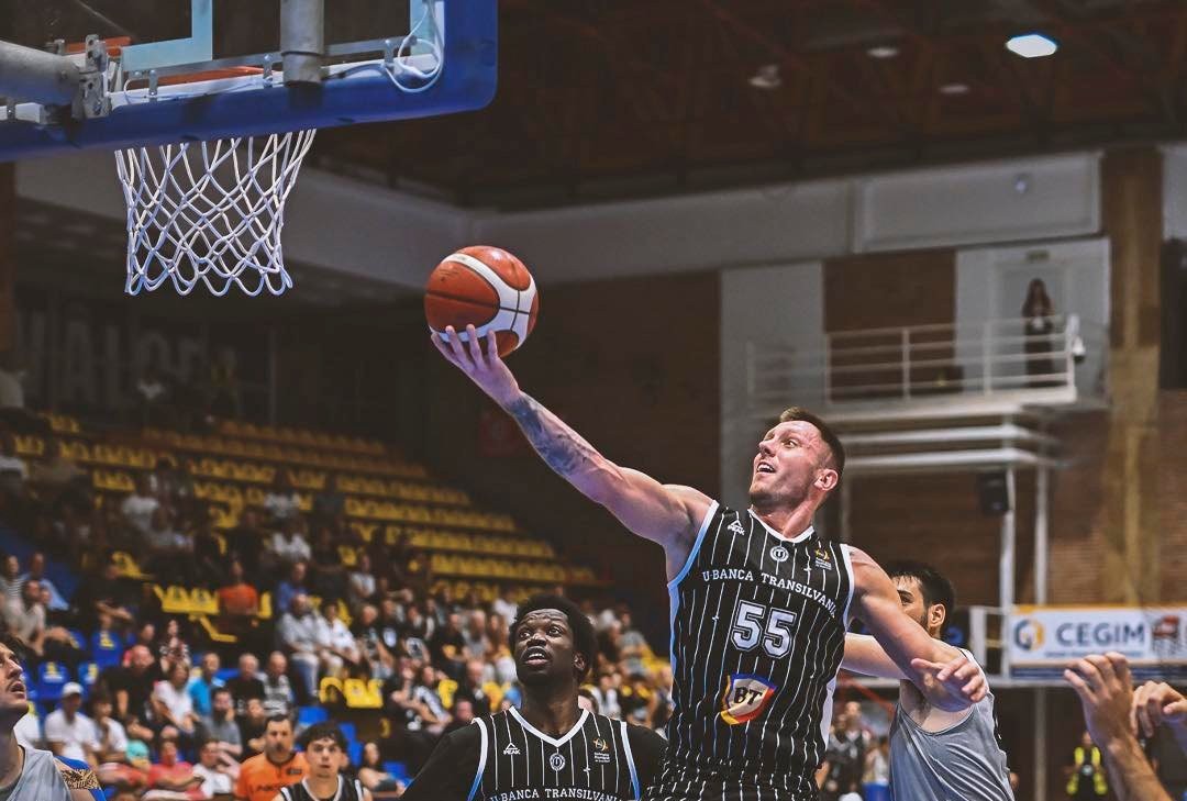 U-BT a câștigat cu 99-90 meciul cu CS Vâlcea 1924 | Foto: U-BT Cluj-Napoca Facebook