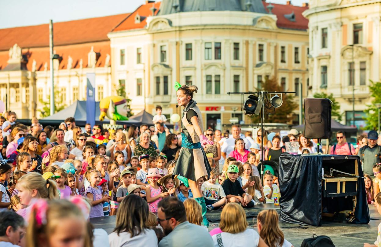Festivalul Stradal WonderPuck 9 a reunit peste 30.000 de spectatori în centrul Clujului |Foto: Teatrul Puck